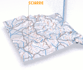 3d view of Sciarre