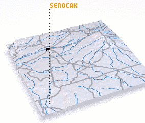 3d view of Şenocak