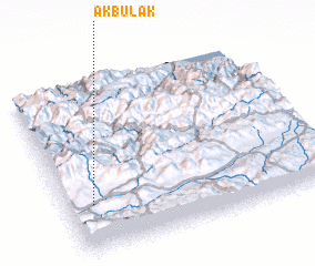 3d view of Akbulak