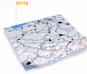 3d view of (( Odysh ))