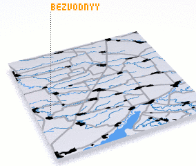 3d view of (( Bezvodnyy ))