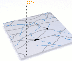 3d view of Gorki