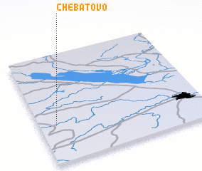 3d view of Chebatovo