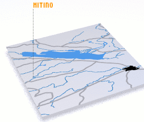 3d view of Mitino