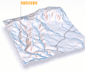 3d view of Nansebo