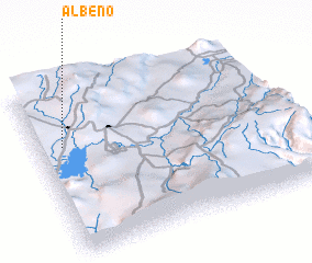 3d view of Ālbēno