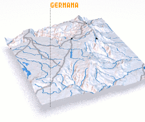 3d view of Germama