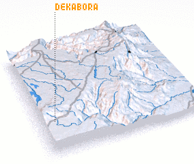 3d view of Deka Bora