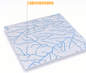 3d view of Cabo Uarrapa