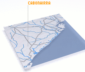 3d view of Cabo Nairra