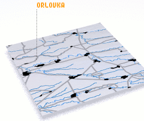 3d view of Orlovka