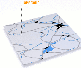3d view of Varegovo