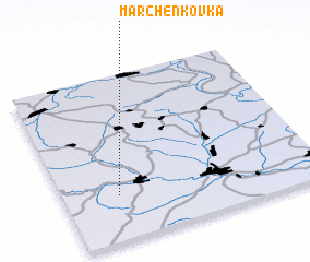 3d view of Marchenkovka