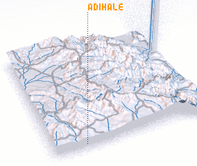 3d view of Ādī Hale