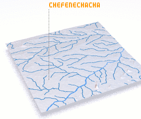 3d view of Chefe Nechacha