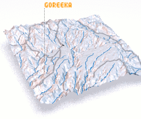 3d view of Goreʼēka