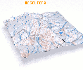 3d view of Wegel Tʼēna