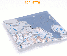 3d view of Agametta