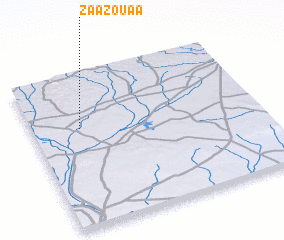 3d view of Zaazoûaa