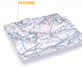 3d view of Sütpınar