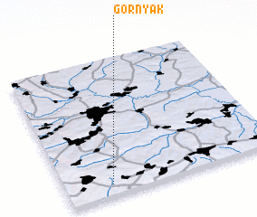 3d view of Gornyak