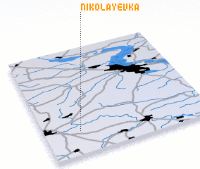 3d view of Nikolayevka
