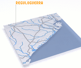 3d view of Régulo Guerra