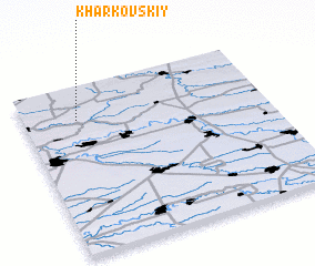 3d view of Khar\