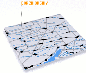 3d view of (( Borzikovskiy ))