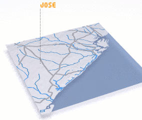 3d view of José