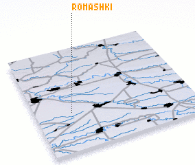 3d view of Romashki