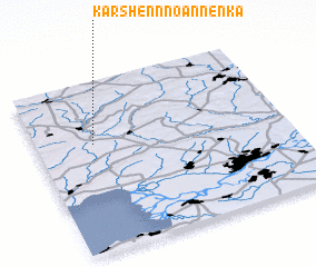 3d view of Karshennno-Annenka