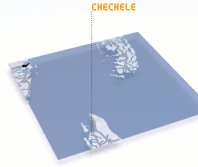3d view of Chechele