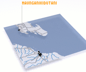 3d view of Maungani Kidutani