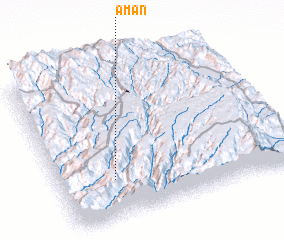 3d view of Āman