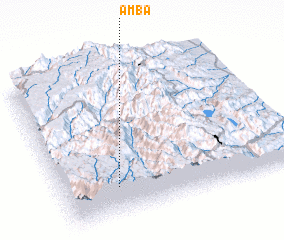 3d view of Āmba