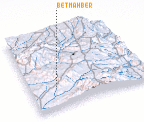 3d view of Bēt Mahber