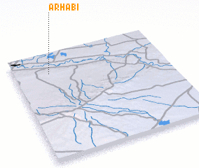 3d view of Arḩabī