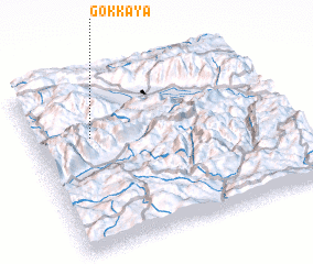 3d view of Gökkaya