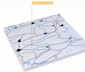 3d view of Sukhanovo