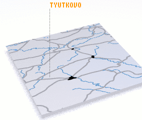 3d view of Tyut\