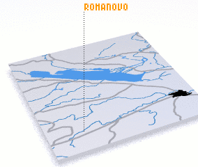 3d view of Romanovo