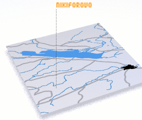 3d view of Nikiforovo