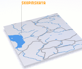 3d view of Skopinskaya