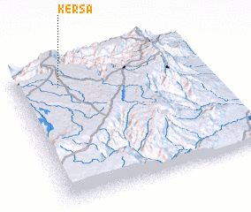 3d view of Kʼersa