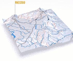 3d view of Mesno