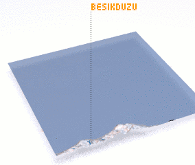 3d view of Beşikdüzü