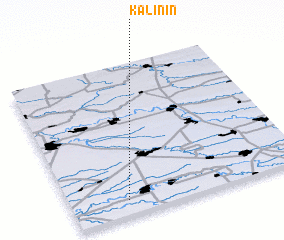 3d view of Kalinin