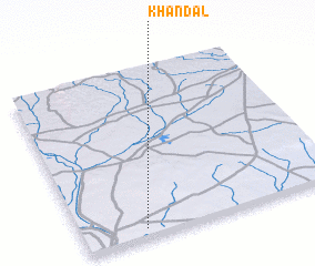 3d view of Khān Dāl