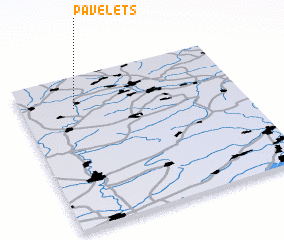 3d view of Pavelets